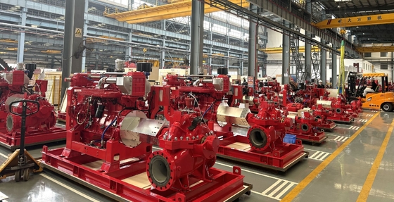 Brandveiligheid Dieselmotor Brandpomp voor Prestaties en Normen 4500GPM UL NFPA20 BRANDPOMP LEVERANCIER