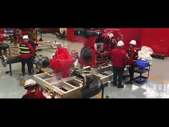 Het Pakket van de de Brandpomp van NFPA 20 het Assembleren
