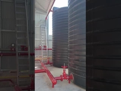 250 GPM @ 102 PSI Brandbestrijdingswaterpomp