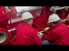 5000 GPM elektrische brandbestrijdingspomp Split Case Type brandpomp set