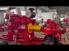 Test van de pompprestaties vóór verzending