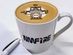 Klanten uit Irak die getuigen testen in NMFIRE.