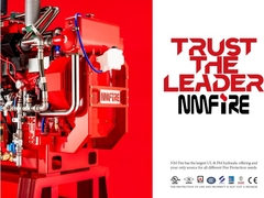 Testbedden voor UL/FM-gecertificeerde dieselmotoren