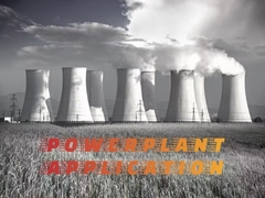 FAT van 2500 gpm brandpomp met elektromotor voor een elektriciteitscentrale