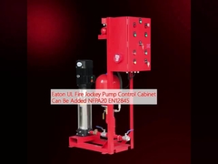 Eaton UL Fire Jockey Pump Control Cabinet kan worden toegevoegd NFPA20 EN12845