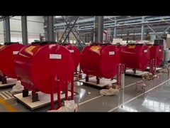 Tien (10) eenheden van 2500 GPM UL/FM-gecertificeerde dieselbrandpompen