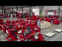 ULFM 5000gpm 174psi wachtend op verzending