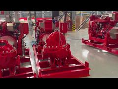 500 gpm@325psi dubbelstaps brandpompset voor dieselmotoren